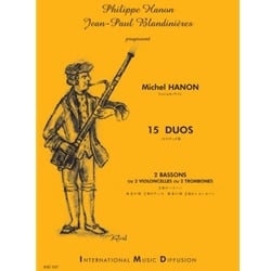 15 Duos for 2 Bassoons (or Cellos, or Trombones)