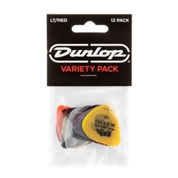 Dunlop Guitar Pick Light/Medium Variety 12-Pack