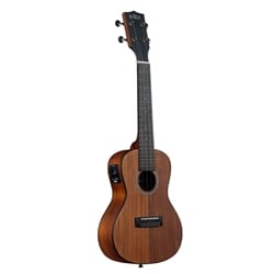 Kala Satin Hawaiian Koa Concert Ukulele with EQ