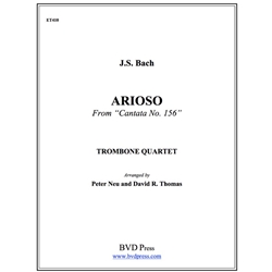 Arioso - Trombone Quartet