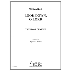 Look Down, O Lord - Trombone Quartet