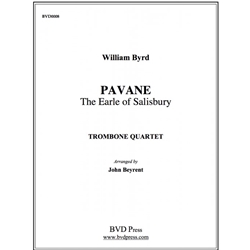 Pavane - Earle of Salisbury - Trombone Quartet