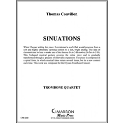 Sinuations - Trombone Quartet