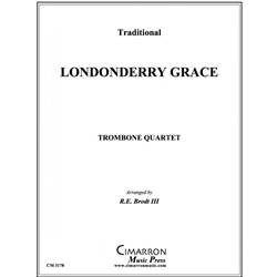 Londonderry Grace - Trombone Quartet