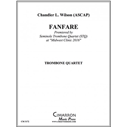 Fanfare - Trombone Quartet