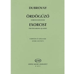 Exorcist for Trombone Quartet