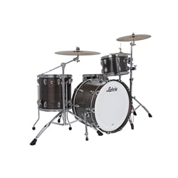 Ludwig Classic Oak Downbeat Drum Set, 20/14/12 - Smoke