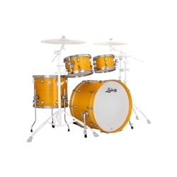 Ludwig Neusonic Rapid Mod2 Drum Set 22,10,12,16 - Satin Golden Slumbers