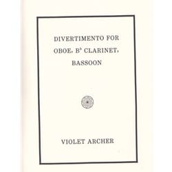 Divertimento - Oboe, Clarinet & Bassoon