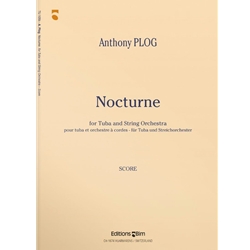 Nocturne for Tuba and String Orchestra - Piano Reduction