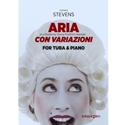 Aria con Variazioni - Tuba and Piano