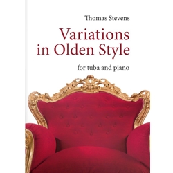 Variations in Olden Style - Tuba and Piano