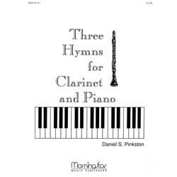 3 Hymns for Clarinet & Piano