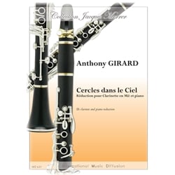 Cercles dans le Ciel - Eb Clarinet & Piano Reduction