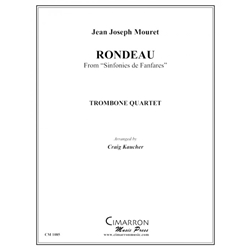 Rondeau - Trombone Quartet