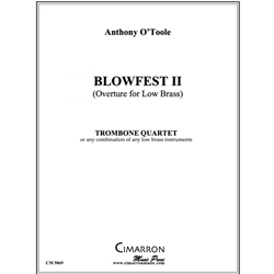 Blowfest II - Trombone Quartet (or Low Brass Quartet)