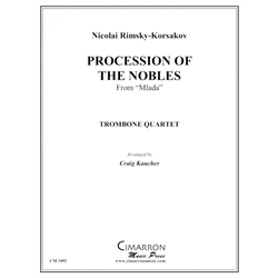 Procession of the Nobles - Trombone Quartet