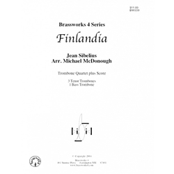 Finlandia - Trombone Quartet