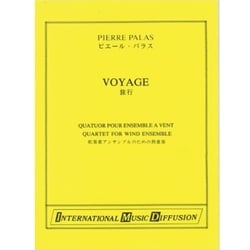 Voyage - Quartet for Clarinets (or Trumpets)