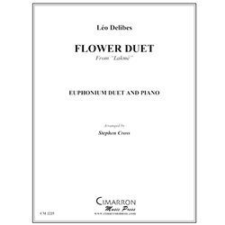 Flower Duet - Euphonium Duet and Piano