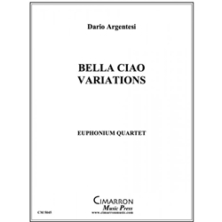 Bella Ciao Variations - Euphonium Quartet