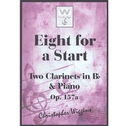 8 for a Start Op. 157a - Clarinet Duet & Piano