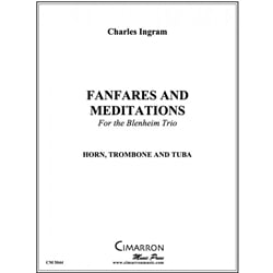 Fanfares and Meditations - Horn, Trombone, and Tuba