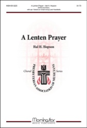 Lenten Prayer - SATB