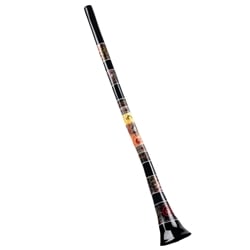 Meinl 57" Pro Fiberglass Didgeridoo -Black