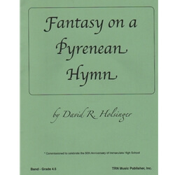 Fantasy on a Pyrenean Hymn (Score and Parts) - Concert Band