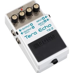 BOSS TE-2 Tera Echo Guitar Pedal