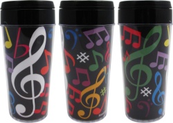 Notes Insulated Travel Tumbler