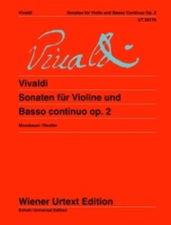 Sonatas, Op. 2 - Violin and Basso Continuo