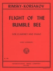 Flight of the Bumble Bee - Clarinet and Piano