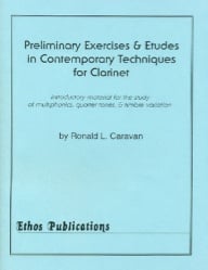 Preliminary Exercises and Etudes in Contemporary Techniques - Clarinet