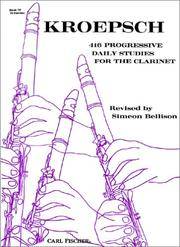 416 Progressive Daily Studies, Vol. 4 - Clarinet