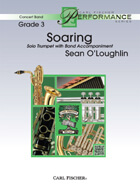 Soaring - Solo Trumpet with Concert Band