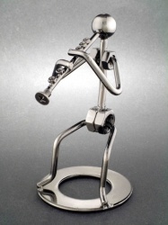 Clarinetist Figurine