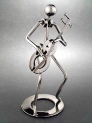 Guitarist Figurine