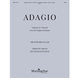 Adagio: Nimrod From Enigma Variations -Organ