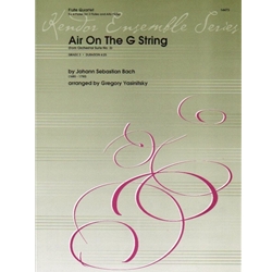 Air on the G String - Flute Quartet