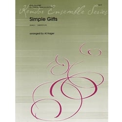 Simple Gifts - Flute Quartet