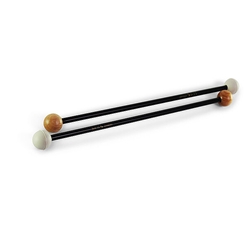Sonor SCH13 Wood/Rubber Dbl Head Mallets For Large Glocks
