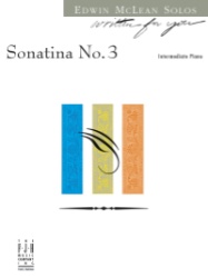 Sonatina No. 3 - Piano Teaching Piece