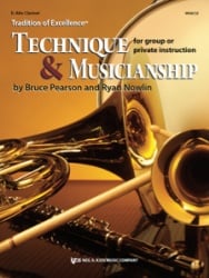 Tradition of Excellence: Technique and Musicianship - Alto Clarinet