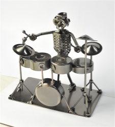 Drummer Figurine