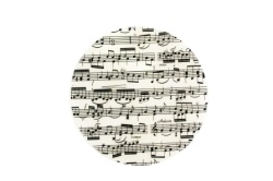 Music Notes Trivet