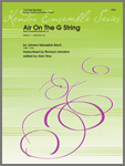 Air on the G String - Clarinet Quartet