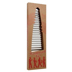 Washboard (Zydeco) Tie