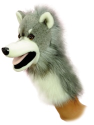 Aurora 10" Wolfgang Wolf Puppet